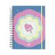 Caderno Smart Inteligente 10 Divisórias 80 fls Hello C. Dura Sortido - Dac