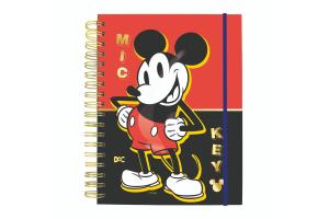 Caderno Smart Inteligente 10 Divisórias 80 fls Mickey C. Dura Sortido - Dac