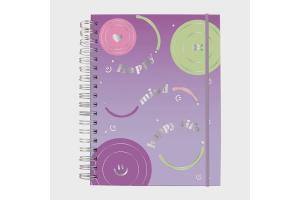 Caderno Smart Inteligente 10 Divisórias 80 fls Smart Pop C. Dura Sortido - Dac