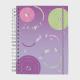 Caderno Smart Inteligente 10 Divisórias 80 fls Smart Pop C. Dura Sortido - Dac