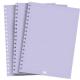Caderno Smart Inteligente 10 Divisórias 80 fls Trendy Lavander C. Dura Sortido - Dac