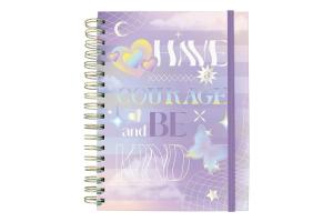 Caderno Smart Inteligente 10 Divisórias 80 fls Trendy Lavander C. Dura Sortido - Dac