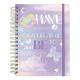 Caderno Smart Inteligente 10 Divisórias 80 fls Trendy Lavander C. Dura Sortido - Dac