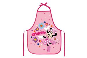 Avental Escolar Estampado a Minnie Rosa und - Dac