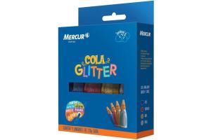 Cola Glitter 23g Sortido - Mercur