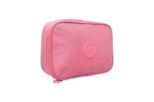 Estojo  Crinkle  Rosa und - Yins