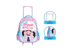 Mochila com Rodinhas Com Alças Show da Luna Azul und - Yins