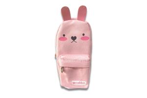 Estojo 1 Ziper de Coelho Vertical Rosa  und - Vmp