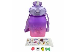 Garrafa Infantil Com Stickers 1300 ml und - Rio De Ouro