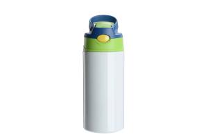 Garrafa Termica Bico Automatico Branco 350 ml Sortido - Rio De Ouro