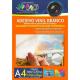 Papel A4 Fotográfico Adesivo Vinil Branco 120g/m² - Off Paper