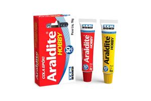 Cola Epox Araldite 16g und - Tek Bond