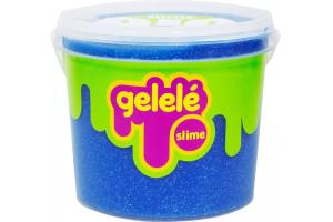 Slime Pote 1,5Kg Gelelé Com Glitter - Doce Brinquedo 3+