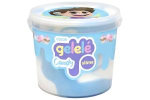 Slime Pote 1,5Kg Color Candy Gelelé - Doce Brinquedo 3+