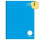 Caderno Caligrafia C. Dura Class Azul 80Fls Sortido - Foroni