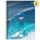 Caderno 1 Matéria 80Fls Elementos C. Dura Sortido - Foroni