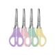 Tesoura Escolar Tons Pasteir Sortida 13cm - Brw