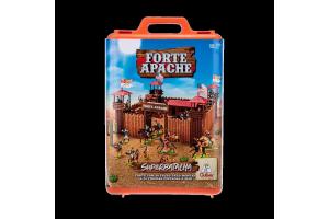 Brinquedo Boneco Forte Apache Super Batalha Pintado Item: 0063 - Gulliver 3+