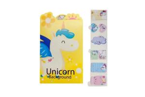 Bloco para Recado Cute Unicórnio Und - Vmp