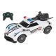 Carrinho Controle Remoto Police Bravox Solta Fumaça - Zein 4+