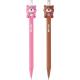 Lapiseira 0.7 Holic Teddy Sortido  -