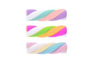 Borracha Plástica Marshmallow Sortido - Tris