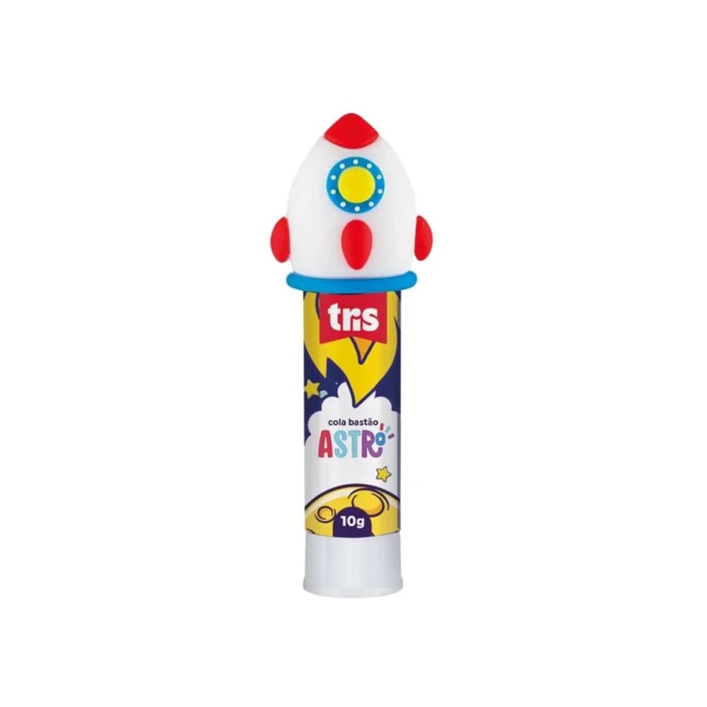 Cola Bastão Escolar Astro 10g - Tris