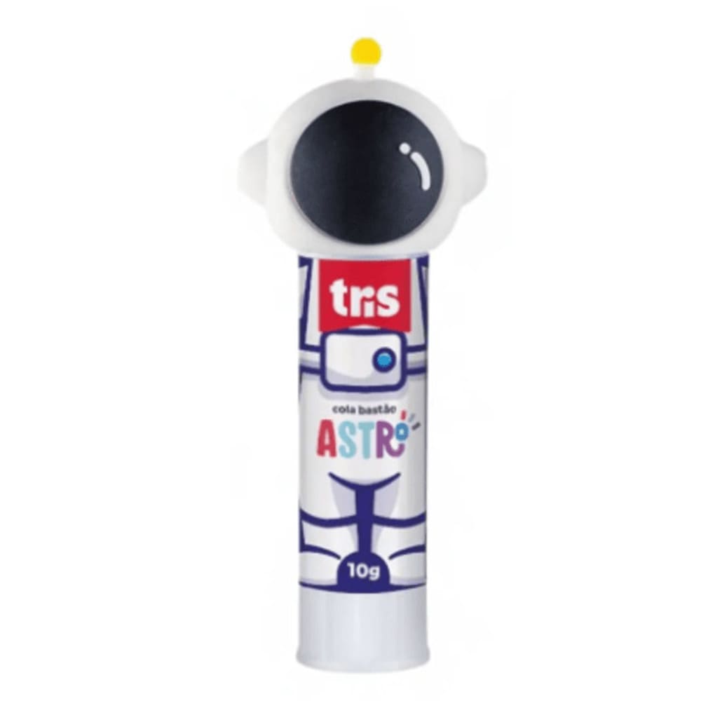 Cola Bastão Escolar Astro 10g - Tris