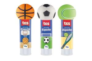 Cola Bastão Esporte 10g Sortido - Tris