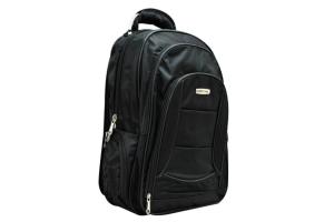Mochila Executiva Poliester preta und - Yins