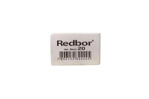 Borracha Natural Unitaria Branca Und - Redbor