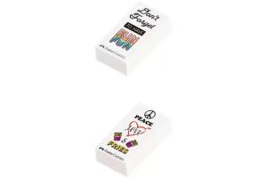 Borracha Plástica Poster Branca Sortido - Faber-Castell