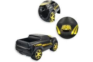 Carrinho Policial Federal Texas Pick Up Forças Especiais - Bstoys 3+