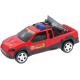 Carrinho Policial  Power  Resgate Com Barco - Bstoys 3+