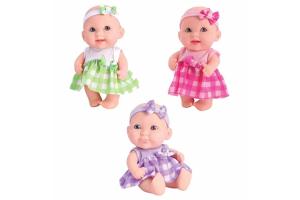 Boneca Coleçãobee Baby Sabores De Fruta 17Cm - Bee Toys 3+