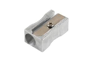 Apontador 1 Furo Metal und - Leonora