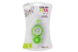 Cola Em Fita Verde 8m X 8mm Und - Leonora