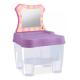 Brinquedo Cadeirinha Fashion Camarim Cadeirinha Fashion Secador Escova Espelho Menina - Samba Toys 3+