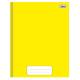 Caderno Brochurão 80Fls Pepper Amarelo C. Dura Und - Tilibra