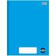 Caderno Brochurão 80Fls Pepper Azul C. Dura Und - Tilibra