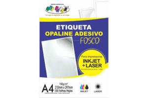 Papel A4 Fotográfico Adesivo Opaline Fosco - Off Paper