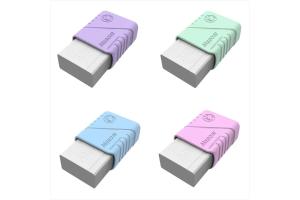 Borracha Plástica Tr 18 Tons pastel Sortido - Mercur