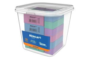 Borracha Natural Tr Flash Tons pastel Sortido - Mercur