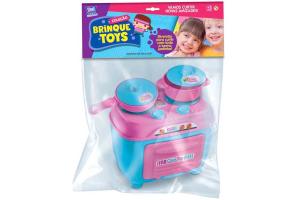 Cozinha Fogãozinho Infantil Com Forno E Panelinhas - Zucatoys 3+
