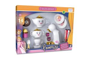 Cozinha Jogo De Chá Infantil Show De Chazinho Princesa - Zucatoys 3+