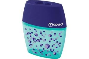Apontador 2 Furos Com Dpósito Shaker Pixel - Maped