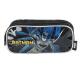 Estojo 3 Ziper Batman  Preto und - Maxlog