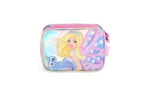 Estojo 1 Ziper Barbie Fada Holografica und - Luxel
