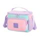 Lancheira Térmica Escolar UP4YOU Rosa com Azul Infantil und - Maxlog