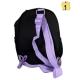 Lancheira Térmica Lilas Up4you Preta Infantil und - up4you